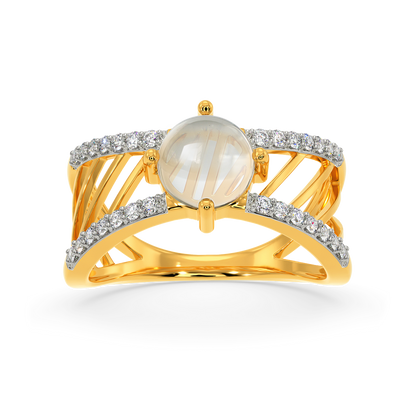 Translucent Game Diamond Rings