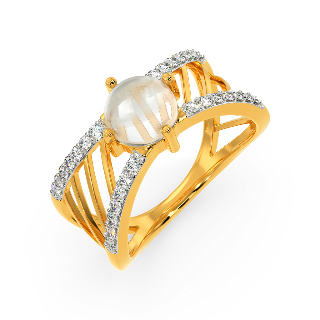 Translucent Game Diamond Rings