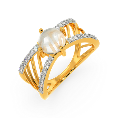 Translucent Game Diamond Rings