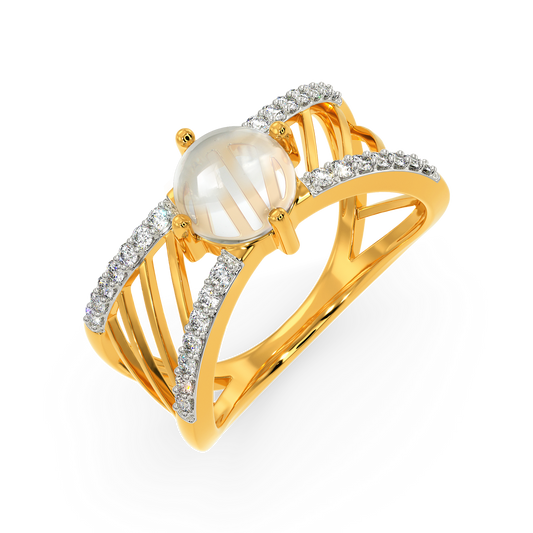 Translucent Game Diamond Rings