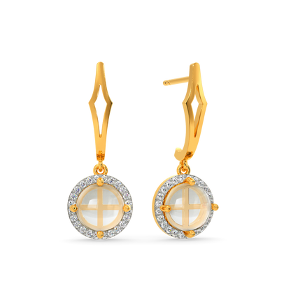 Vivid Lights Diamond Earrings