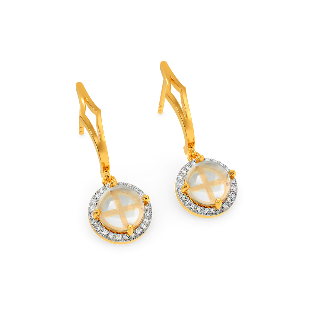 Vivid Lights Diamond Earrings