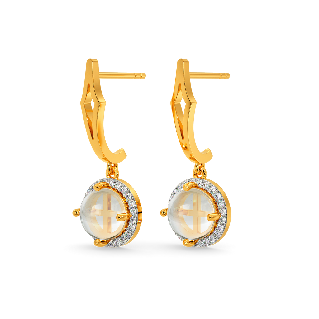 Vivid Lights Diamond Earrings