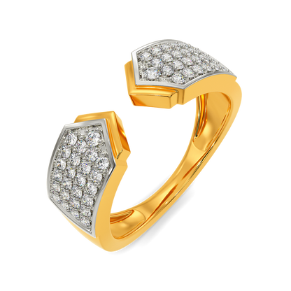 Unrestricted Diamond Rings