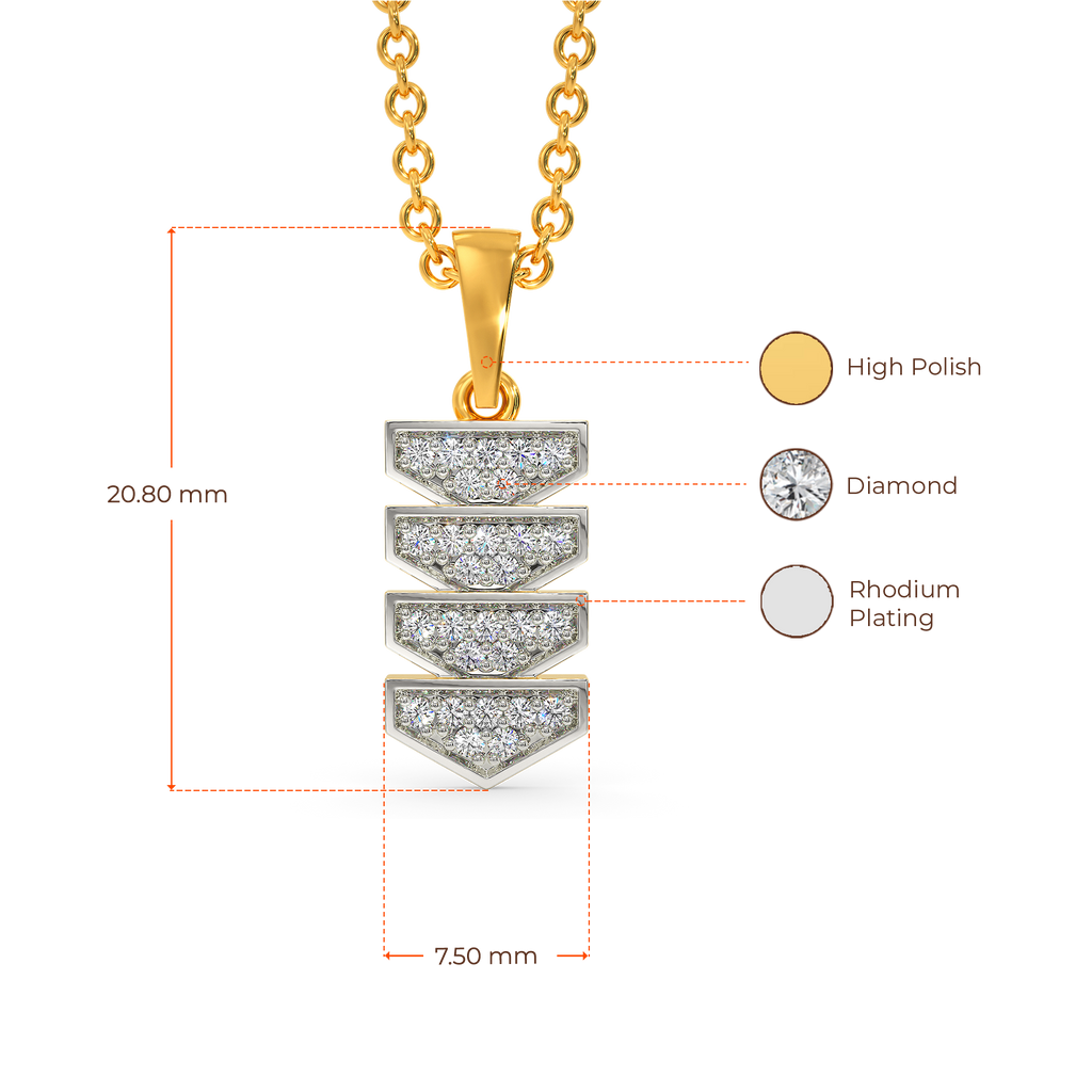 Unrestricted Diamond Pendants