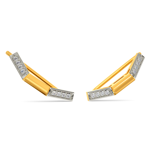 Beyond Binary Diamond Earrings