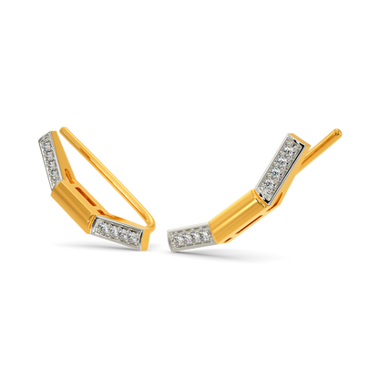 Beyond Binary Diamond Earrings