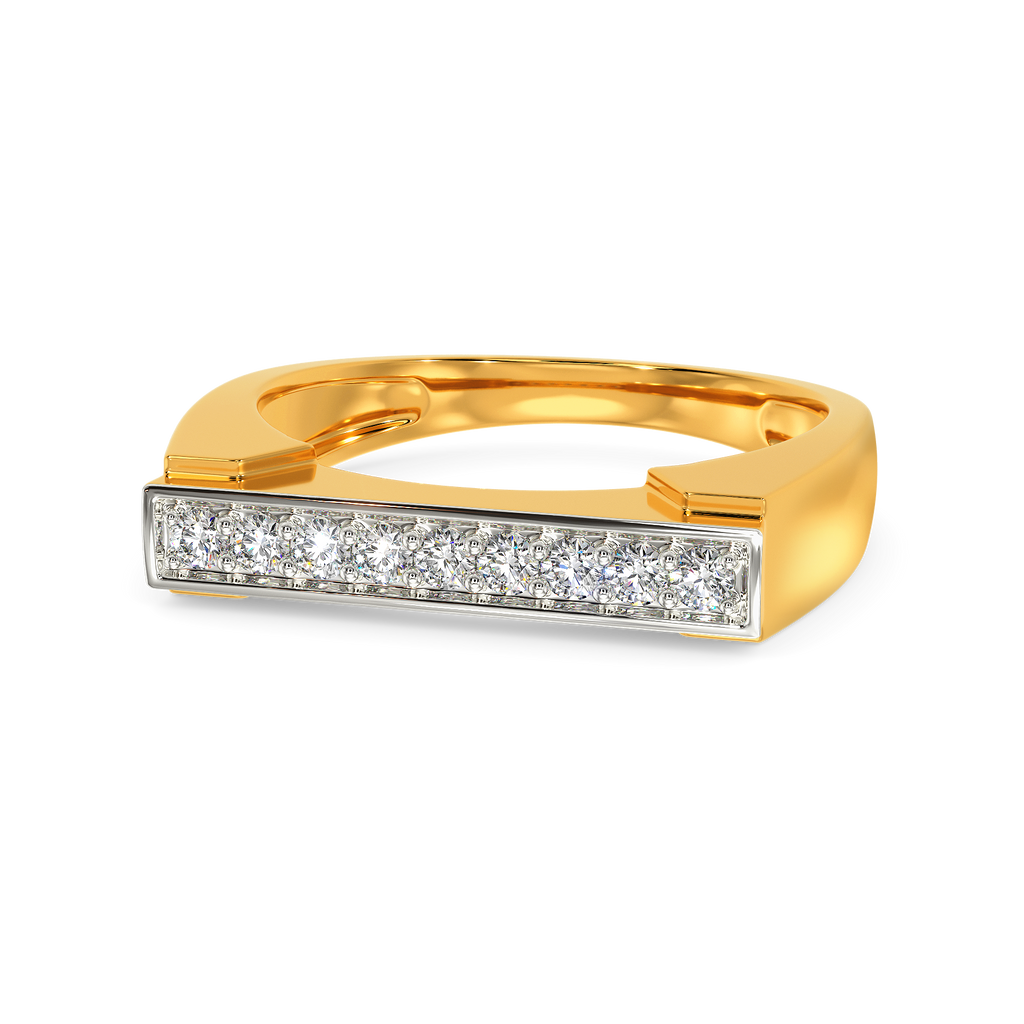 Beyond Binary Diamond Rings