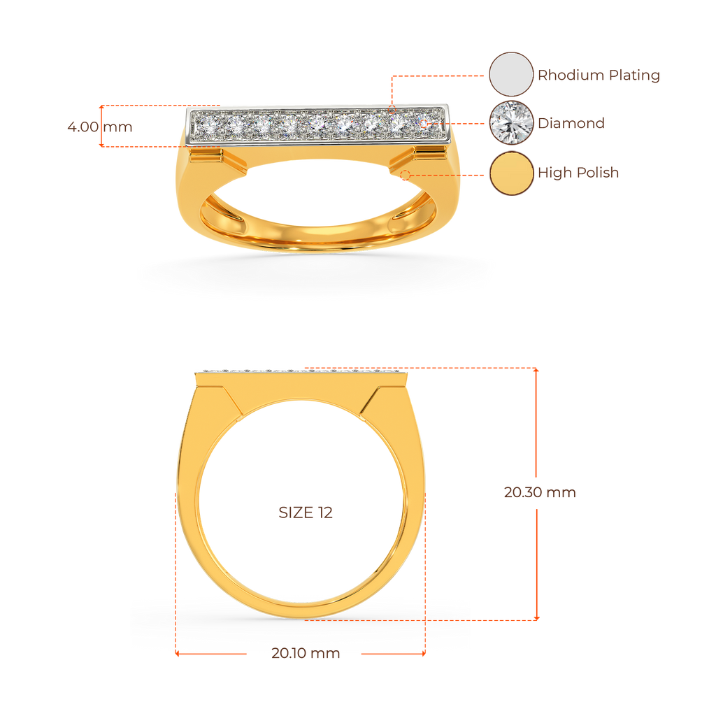 Beyond Binary Diamond Rings