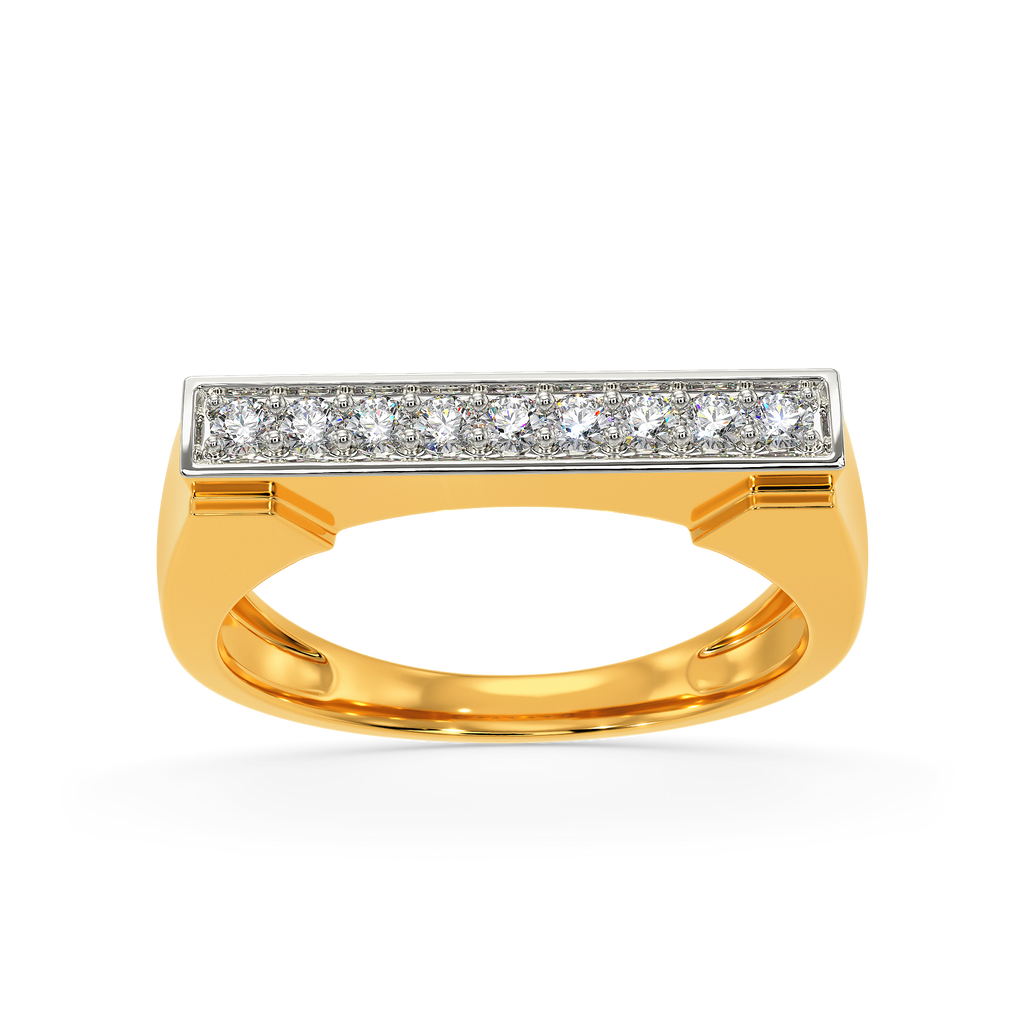 Beyond Binary Diamond Rings