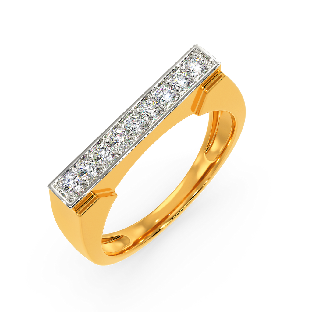 Beyond Binary Diamond Rings