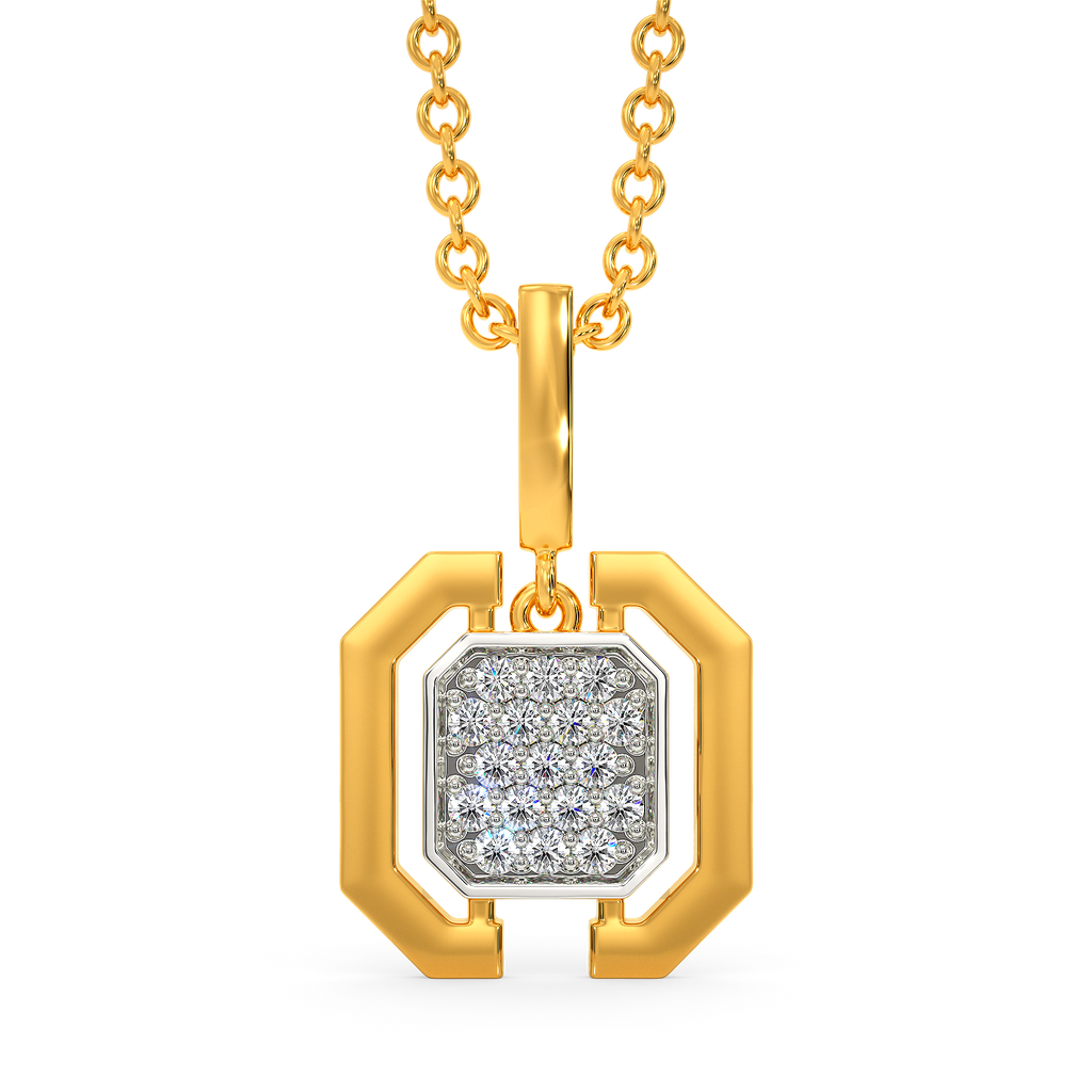 Defying Labels Diamond Pendants