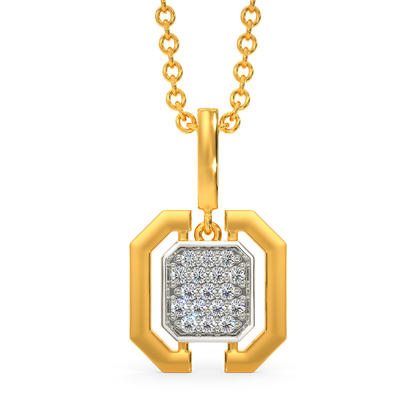 Defying Labels Diamond Pendants