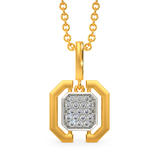 Defying Labels Diamond Pendants