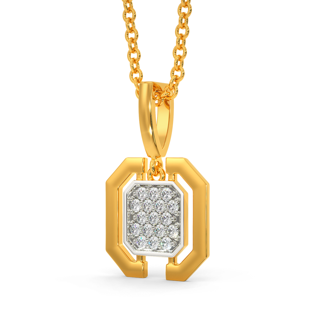 Defying Labels Diamond Pendants