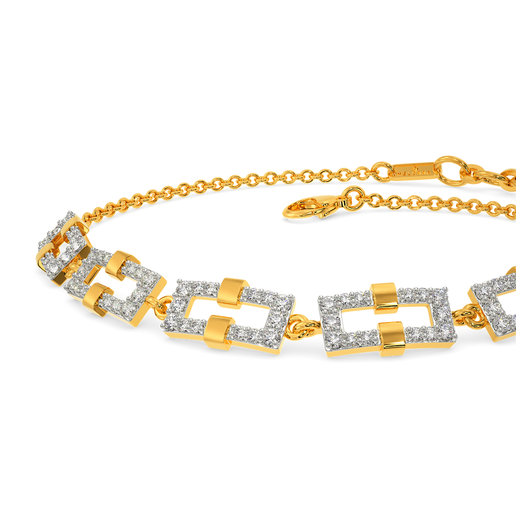 Bold Balance Diamond Bracelets