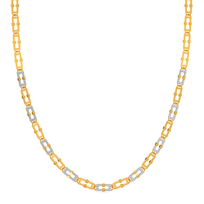 Bold Balance Diamond Chains