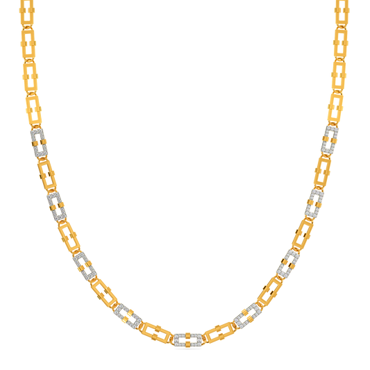 Bold Balance Diamond Chains