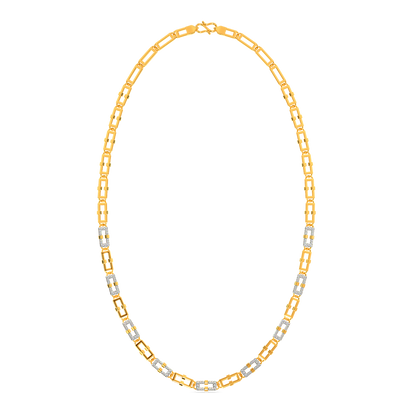 Bold Balance Diamond Chains