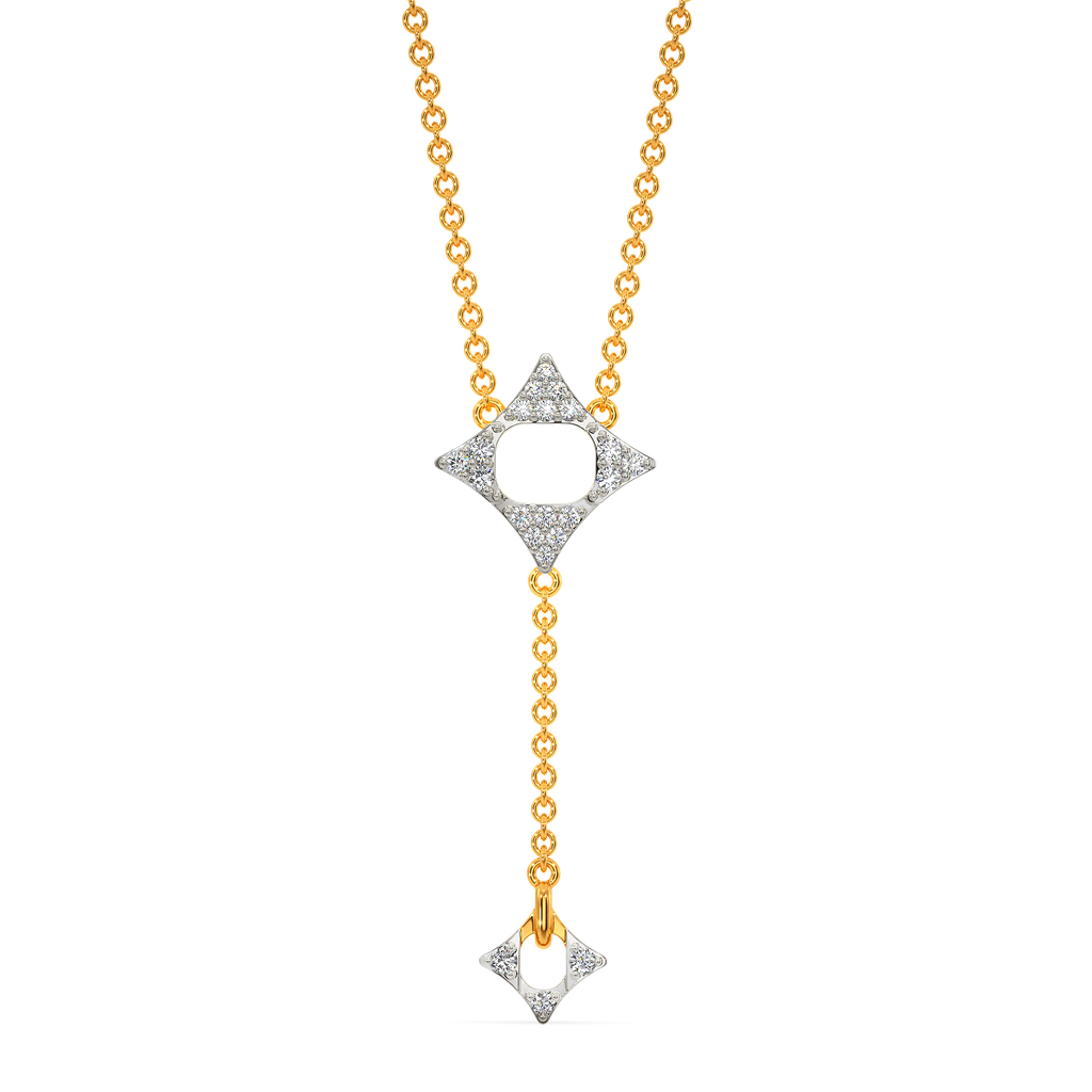Chainsual Diamond Necklaces