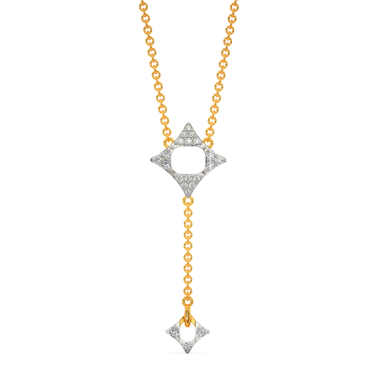 Chainsual Diamond Necklaces