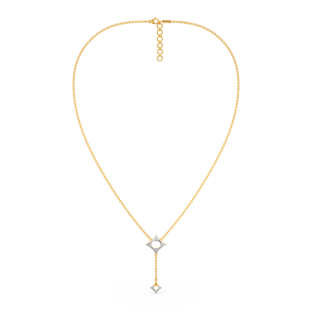 Chainsual Diamond Necklaces