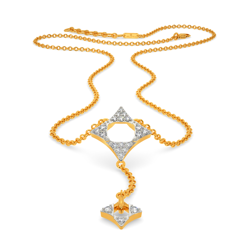 Chainsual Diamond Necklaces
