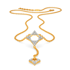 Chainsual Diamond Necklaces