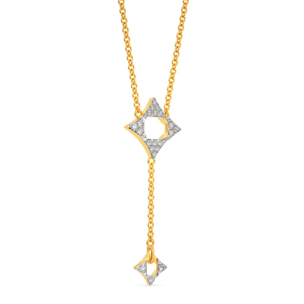 Chainsual Diamond Necklaces