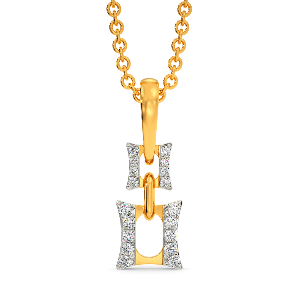 Chainsual Diamond Pendants