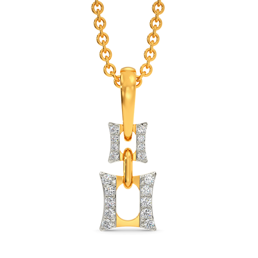 Chainsual Diamond Pendants