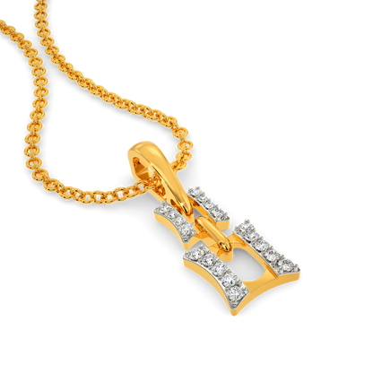 Chainsual Diamond Pendants