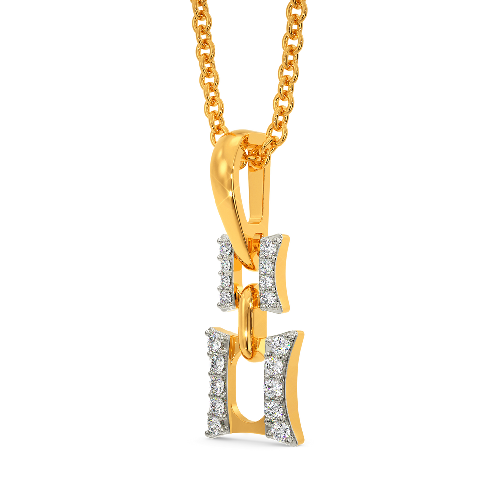 Chainsual Diamond Pendants