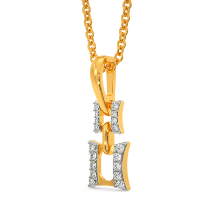 Chainsual Diamond Pendants