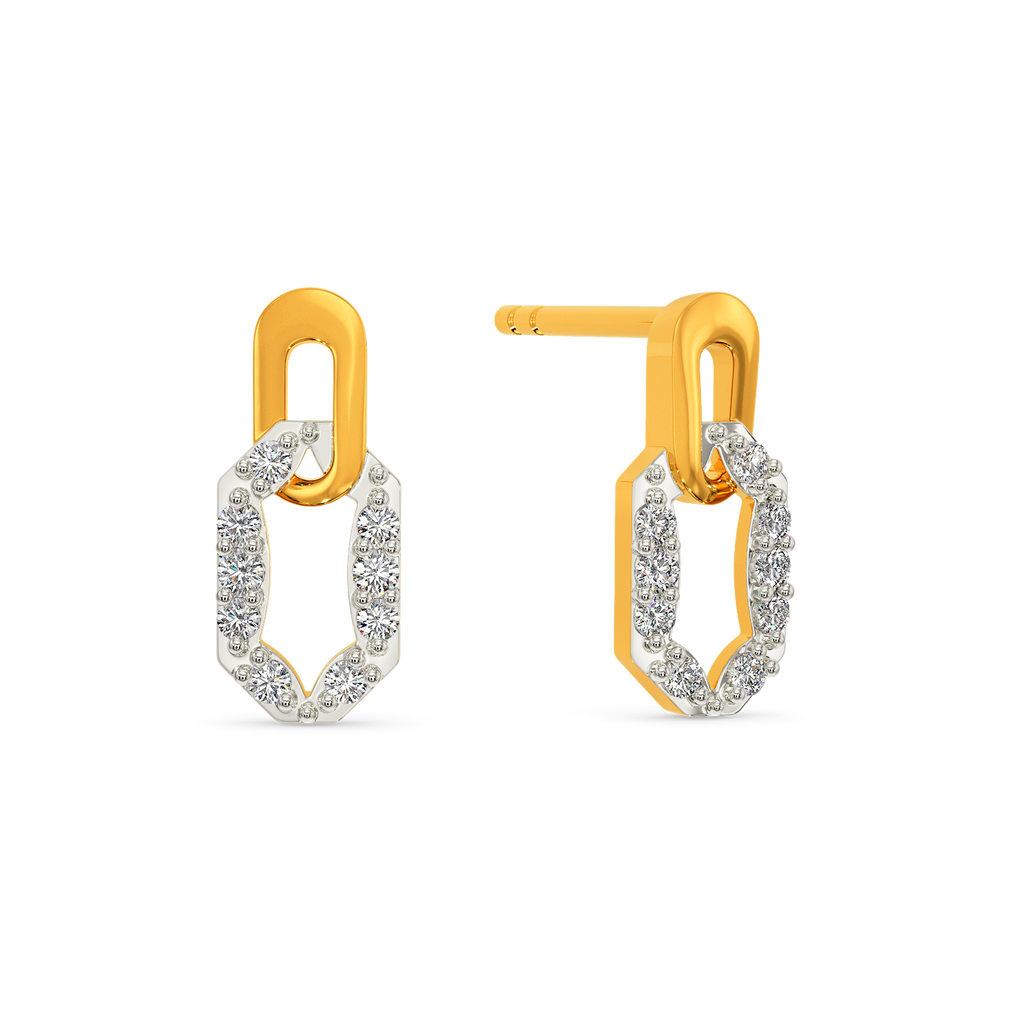 Chainsy Diamond Earrings