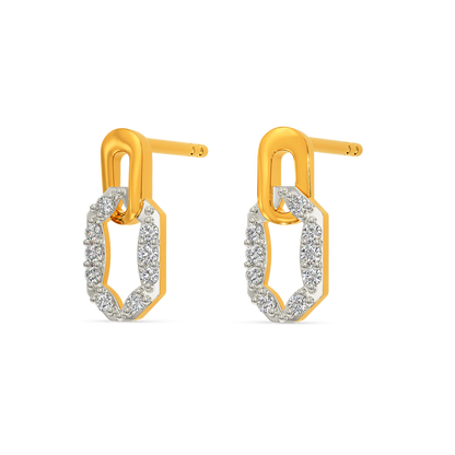 Chainsy Diamond Earrings