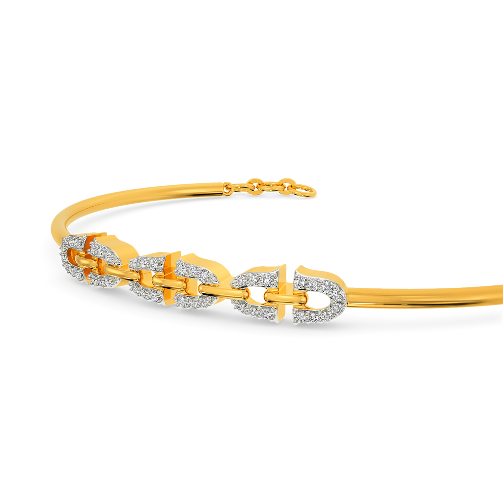 Sensualize Diamond Bangles