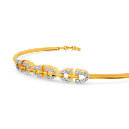 Sensualize Diamond Bangles