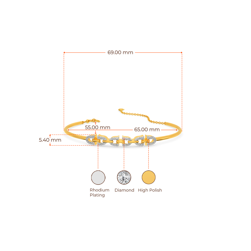 Sensualize Diamond Bangles