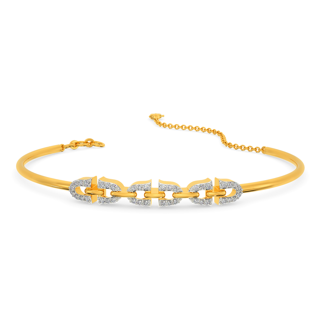 Sensualize Diamond Bangles