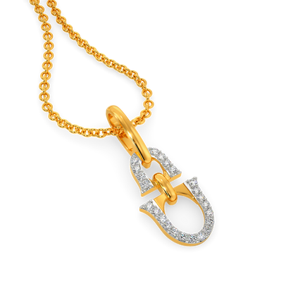 Sensualize Diamond Pendants