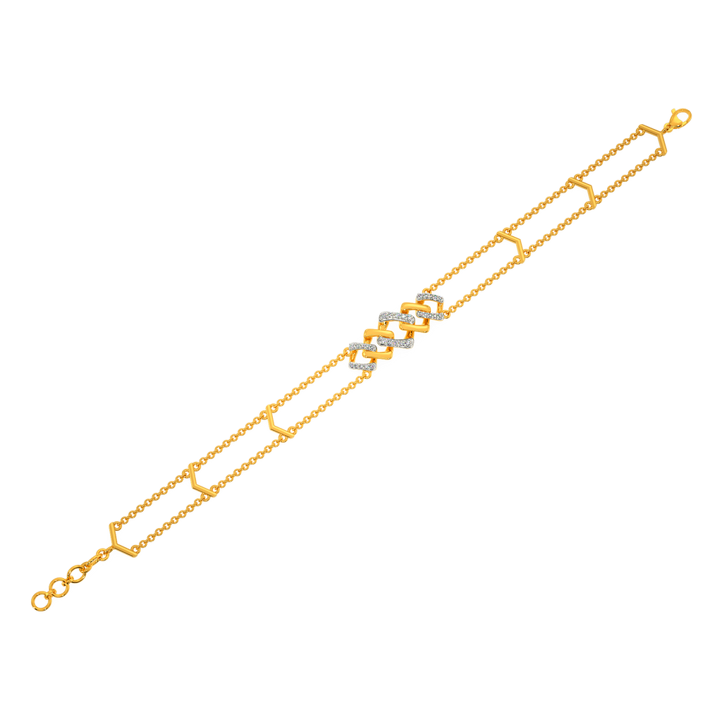 Rhomsy Chainsy Diamond Bracelets