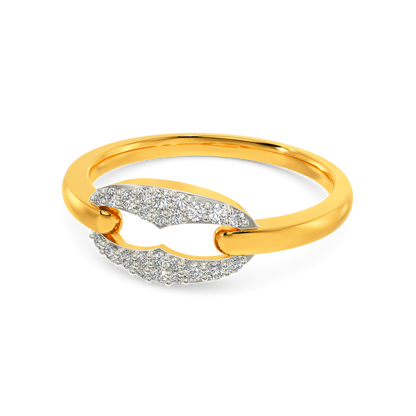 Chainology Diamond Rings