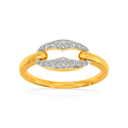 Chainology Diamond Rings