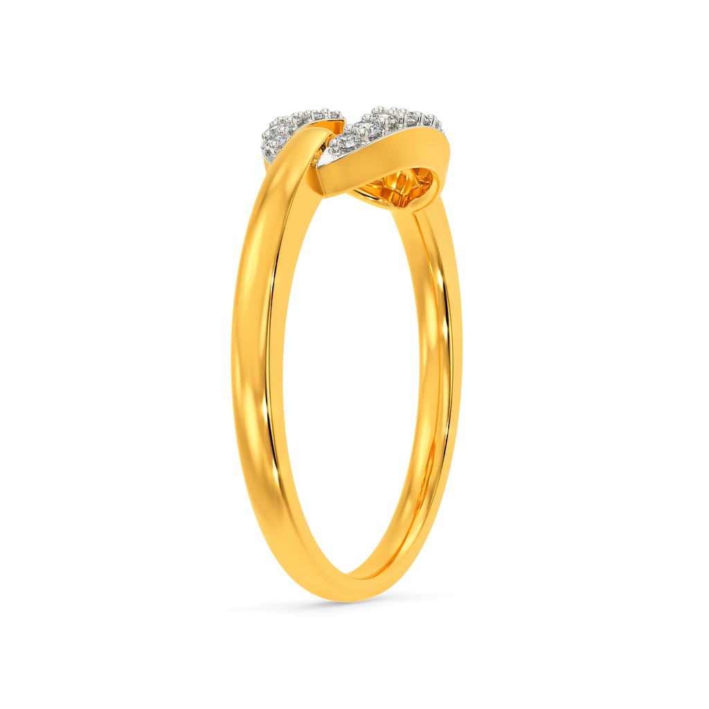 Chainology Diamond Rings