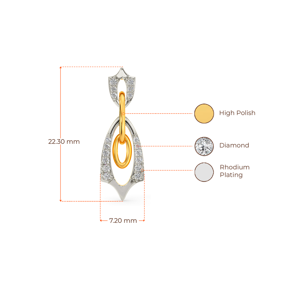 Sensuous You Diamond Earrings