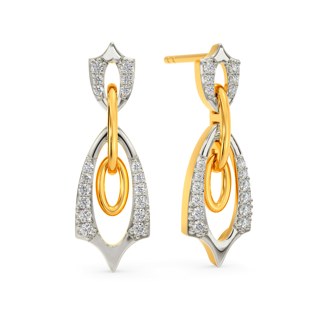 Sensuous You Diamond Earrings