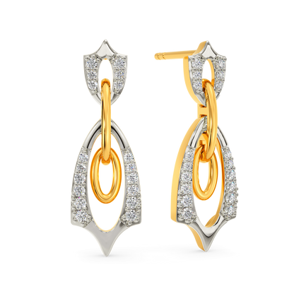 Sensuous You Diamond Earrings