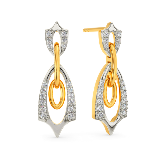 Sensuous You Diamond Earrings