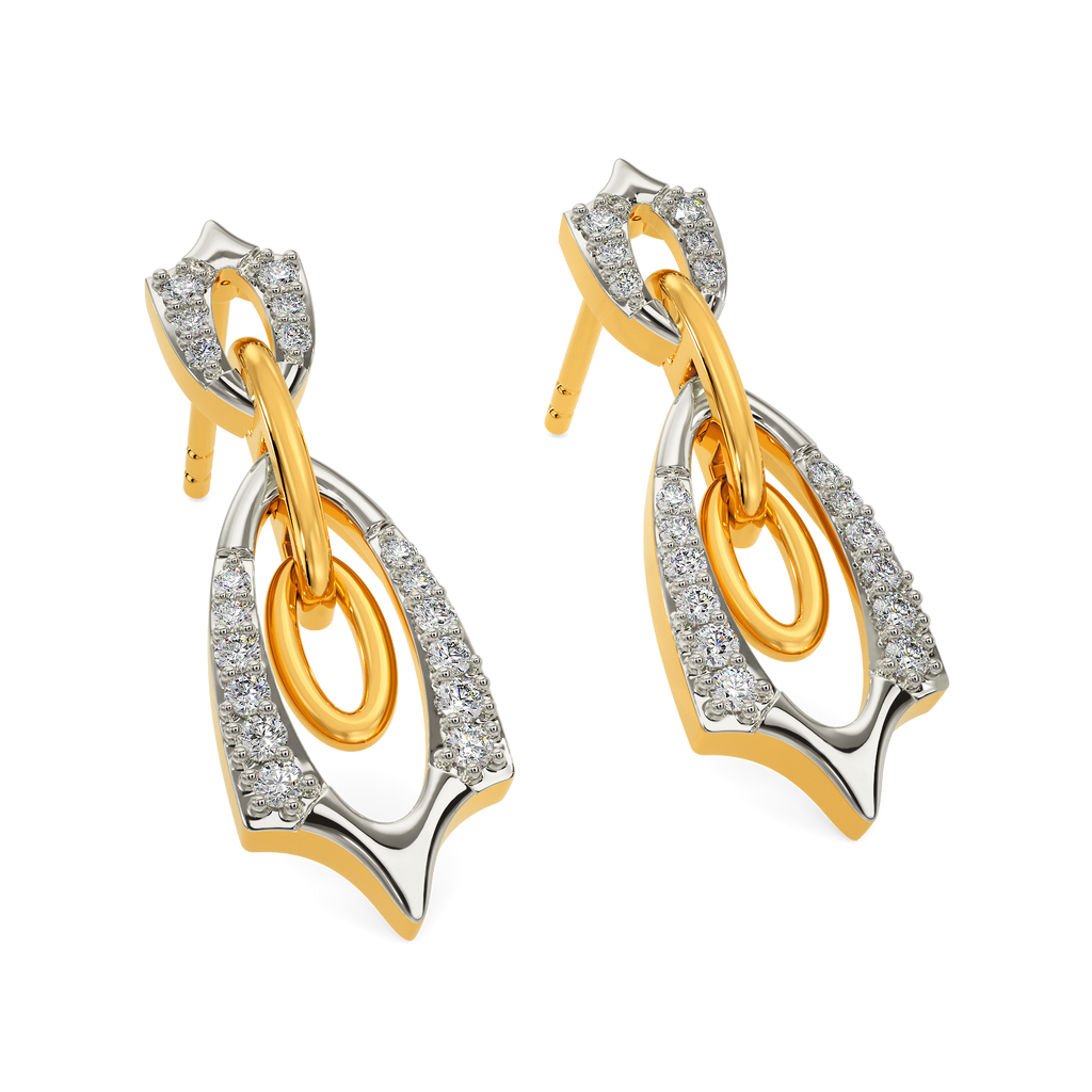 Sensuous You Diamond Earrings